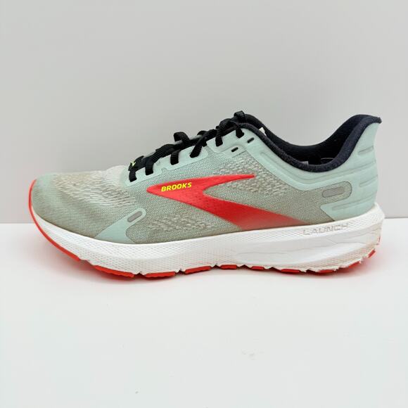 Brooks Launch 9 Mens Size 8 Surf Blue Low Running Walking Sneakers 110386-1D-413 - Picture 3 of 8